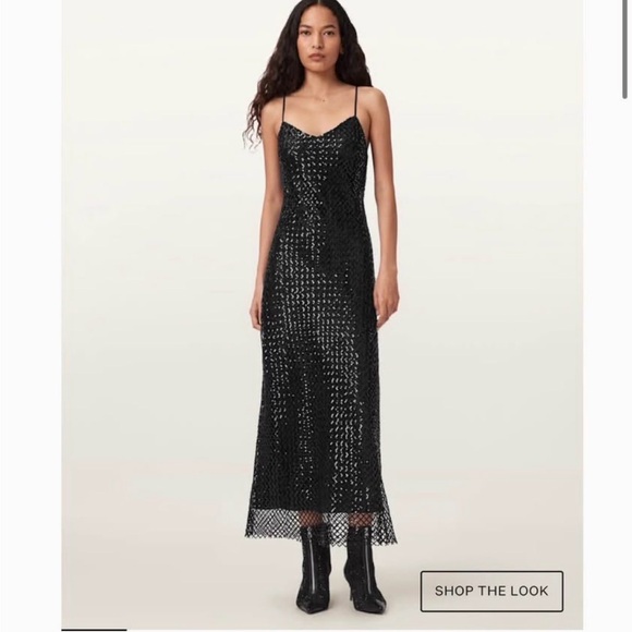 Dresses & Skirts - Elegant Black Lace Dress